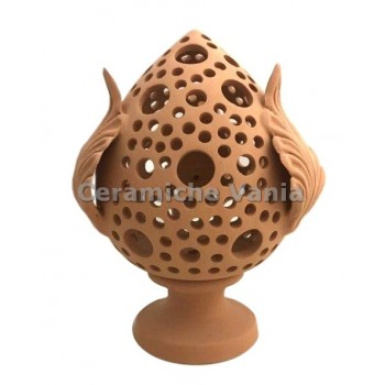 K060B/45 - Lampada Pumo traforo bolle / 45.cm