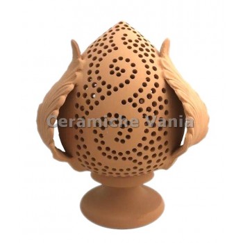 K060CV/35 - Lampada Pumo traforo coda violino / 35.cm