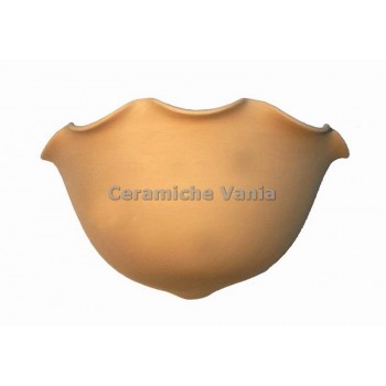 L023/30 - Lampada da parete ondulata / 30.cm