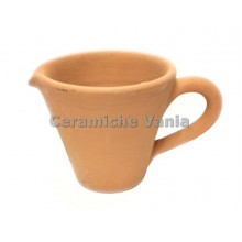 L056 - Lattiera cono al tornio / H 7,5.cm