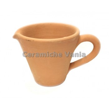 L056 - Lattiera cono al tornio / H 7,5.cm