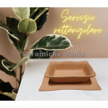 P206/F - Fondina rettangolare ondulata - cm.22x14