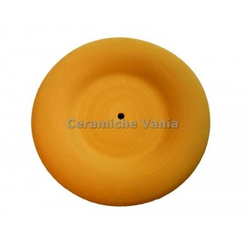 O013/30 - Orologio tondo con falda a pressa / 30.cm