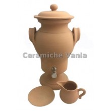 O090 -Jug with stainless steel cinnamon 