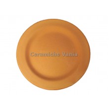 P008 - Piatto vassoio da portata liscio con falda / 38.cm