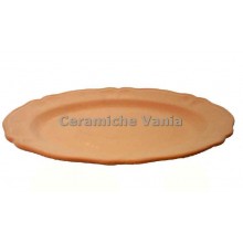 P013 - Piatto da tavola sim ovale da portata / 26.cm