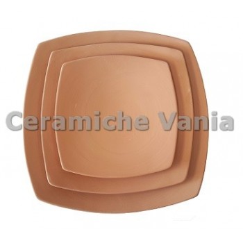 P135/A - Piatto sushi piano / 26 x 26.cm