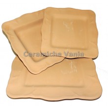 P197 - Piatto sim quadrato fondo