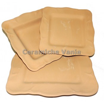 P197 - Piatto sim quadrato piano