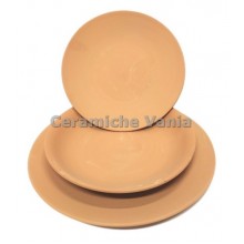 P263 - Piatto tavola liscio fondo