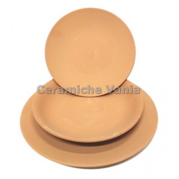 P263 - Piatto tavola liscio fondo