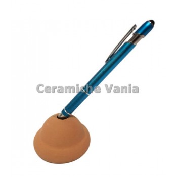 P285 - Porta penna al tornio con bordino