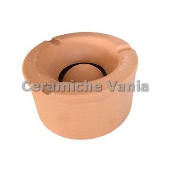 P309 - Posacenere doppio - cm. 11.5x6.5h