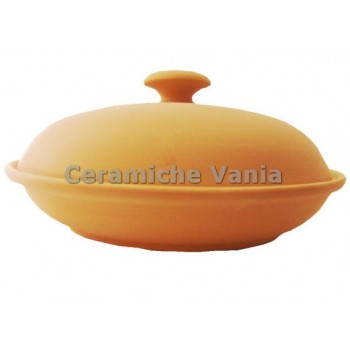 R007 - Risottiera tonda / 35.cm