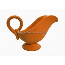 S047 - Salsiera liscia / piccola