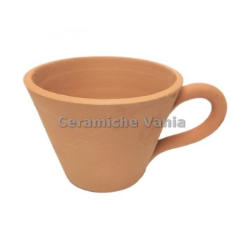 T076 - Tazza thè cono / h 7x9,5.cm