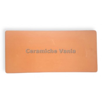 T083 - Tagliere rettangolare senza manico piatto cm 36.5x16.5x2.5h