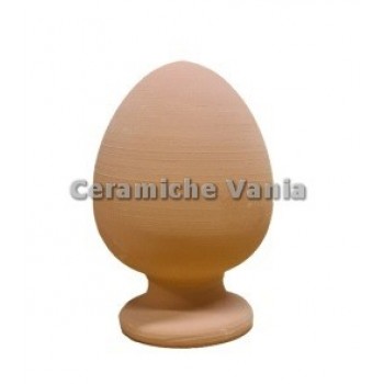 U009 - Uovo con piedistallo / 12.cm