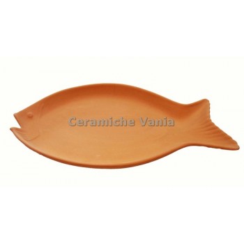 V025 - Vassoio forma pesce / 46.cm