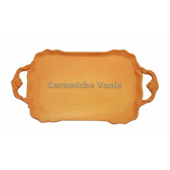 V027 - Vassoio manici rettangolari / 33.cm