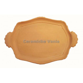 V031 - Vassoio rettangolare 2 manici / 38.cm