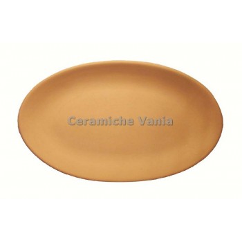 V032 - Vassoio ovale senza bordo / 36.cm