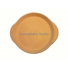 V040 - Vassoio tondo con aletta / 18.cm