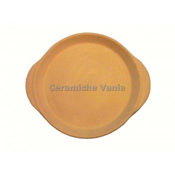 V040 - Vassoio tondo con aletta / 18.cm