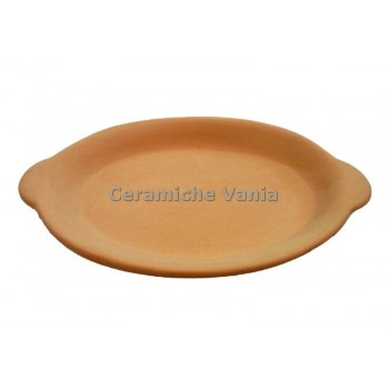 V042 - Vassoio ovale con aletta / 33.cm