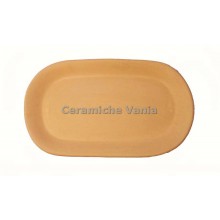 V045 - Vassoio ovale liscio / 20.cm