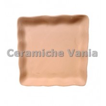 V153 - Vassoio quadrato ondulato cioccolatini 18x18.cm