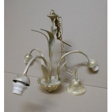 FE007 - SUSPENSION CHANDELIER 3 LIGHTS (IRON ONLY)
