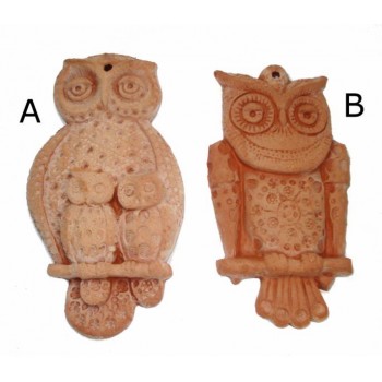 GA013 - Civetta e gufo da esterno