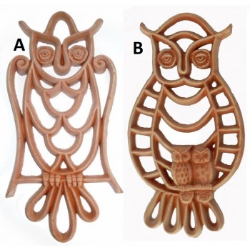 GA018 - Gufo e civetta cm 36 da esterno