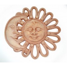 GA024/G - Sole e Luna da esterno cm 36