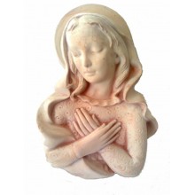 GA027 - Madonna con manto cm 36