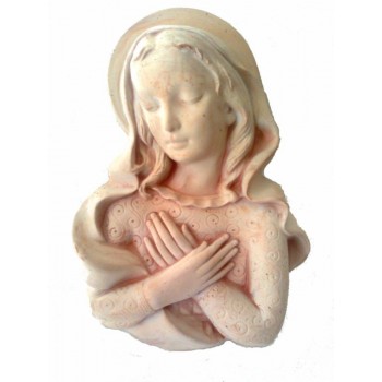 GA027 - Madonna con manto cm 36