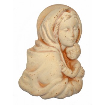 GA028 - Madonna con bambino cm 25