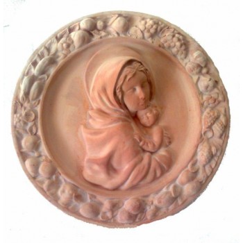 GA029 - Madonna con bambino cm 36