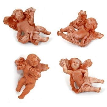 GA050 - Angeli 4 stagioni serie completa da esterno