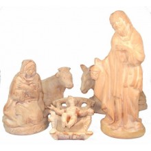 GA051/30 - Sacra famiglia da esterno (5 pz) cm 30