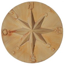 GA071 - Rosa dei venti cm 40 da esterno