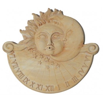 GA072 - Meridiana sole e luna cm 40 da esterno
