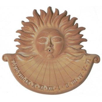 GA073 - Meridiana sole cm 40 da esterno