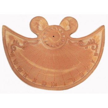 GA075 - Meridiana mezzaluna cm 40 da esterno