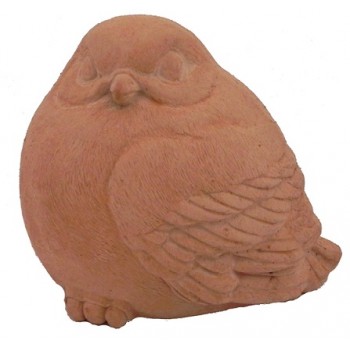 GA085 - Passero bombato da giardino cm 20