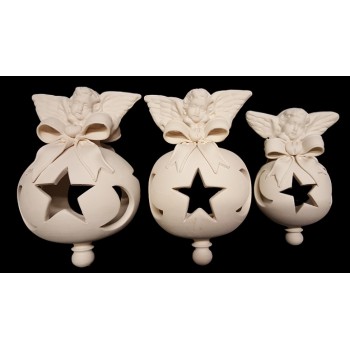 AP015/G - Palla da sospensione grande cm 13x20h