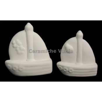 TB B148/G - Barchetta a vela - cm.8x7