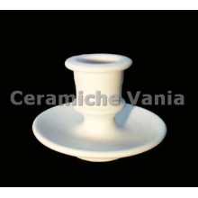 TB C045 - Candlestick with saucer