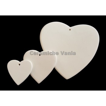 TB C189/G - Cuore piatto - cm.13